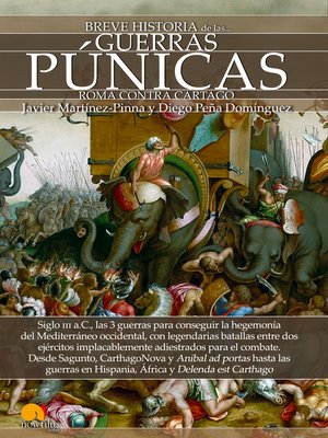 cover image of Breve historia de la Guerras Púnicas